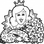 queenmom rdax 65 150x150 Free Mothers Day Coloring Pages