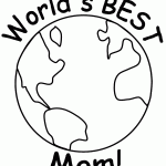 2 150x150 Free Mothers Day Coloring Pages