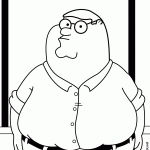 family guy 2 150x150 Free Family Guy Coloring Pages