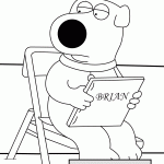 family guy 3 150x150 Free Family Guy Coloring Pages
