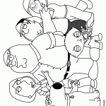 family guy 4 150x150 Free Family Guy Coloring Pages