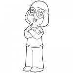 family guy coloring pages 0 150x150 Free Family Guy Coloring Pages