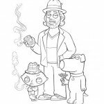 family guy coloring pages 1 150x150 Free Family Guy Coloring Pages