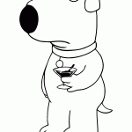 family guy coloring pages 31 150x150 Free Family Guy Coloring Pages