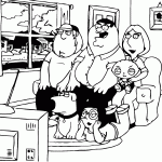 family guy coloring pages 4 150x150 Free Family Guy Coloring Pages