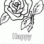 mom3 150x150 Free Mothers Day Coloring Pages
