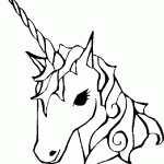 unicorn coloring page 16 150x150 Free Unicorn Coloring Pages